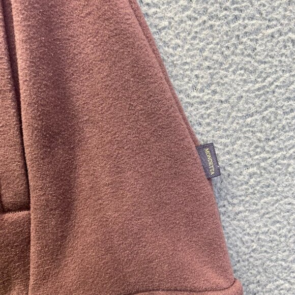 Mondetta Ladies' Cozy Full Zip Jacket Size XL Soft berry flint - Picture 12 of 13